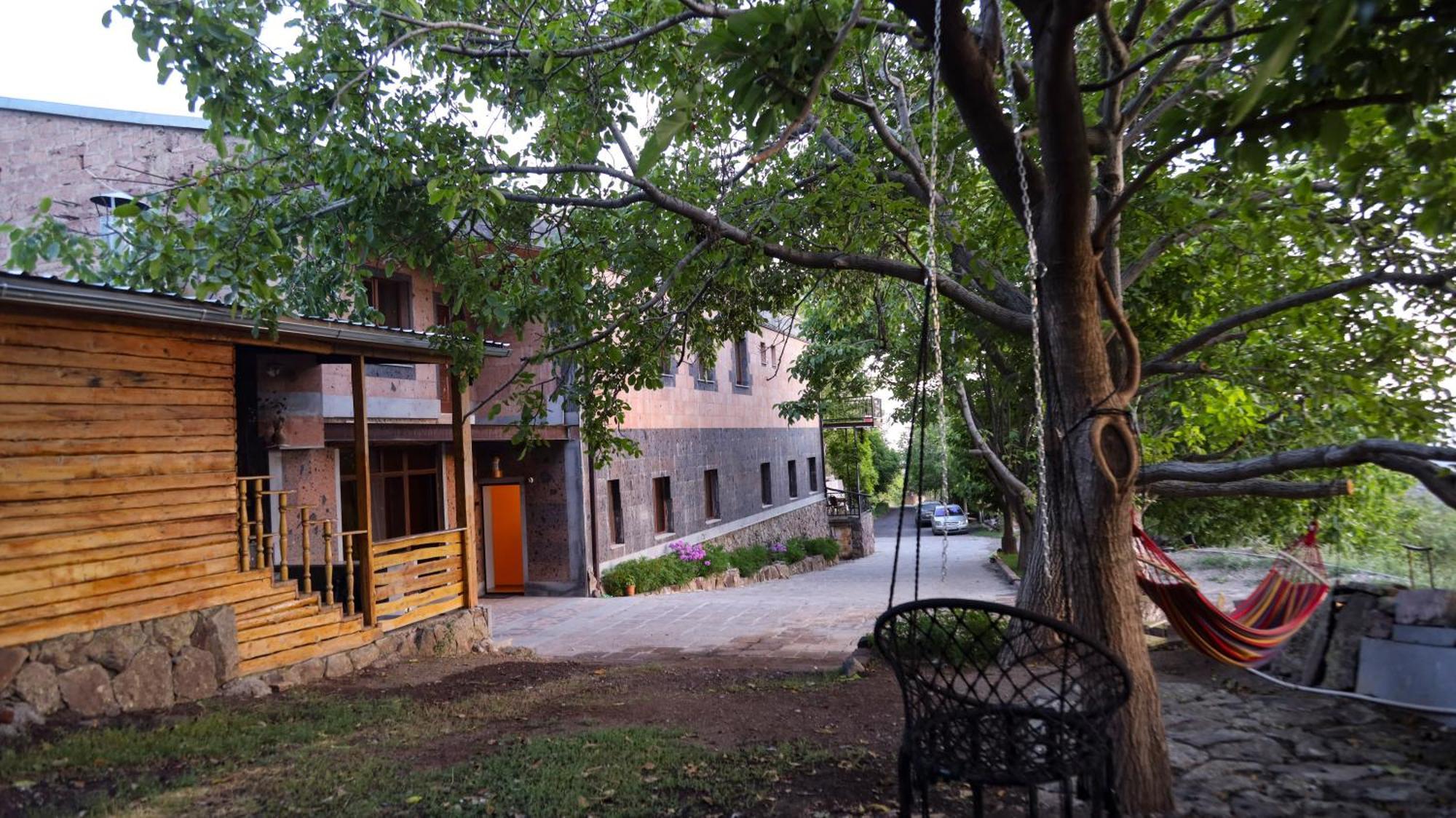 Old Byurakan Gouest House Экстерьер фото